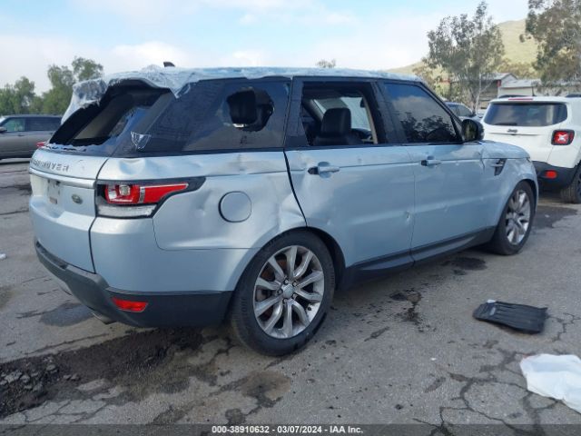 SALWR2VF7GA636422 Land Rover Range Rover Sport 3.0l V6 Supercharged Hse