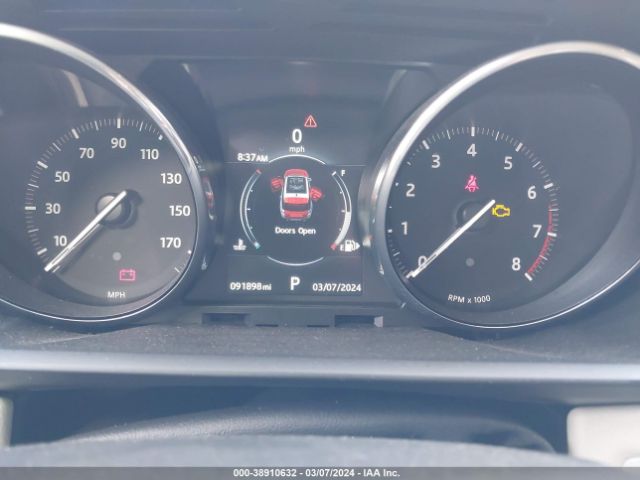 SALWR2VF7GA636422 Land Rover Range Rover Sport 3.0l V6 Supercharged Hse