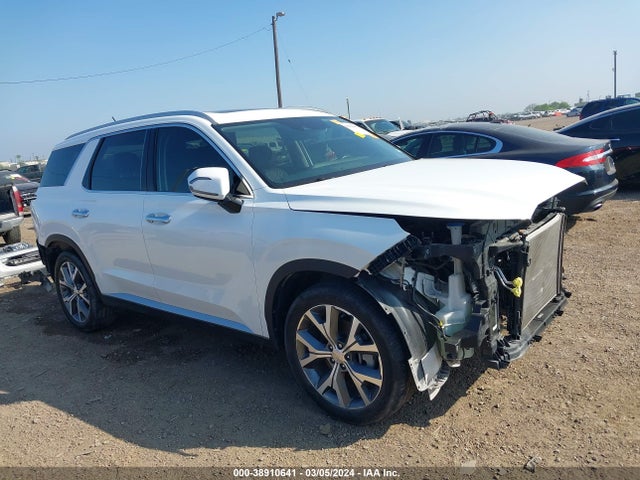 Hyundai Palisade Sel 2021 KM8R34HE5MU329969 Image 14