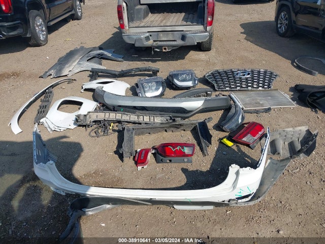 Hyundai Palisade Sel 2021 KM8R34HE5MU329969 Image 12