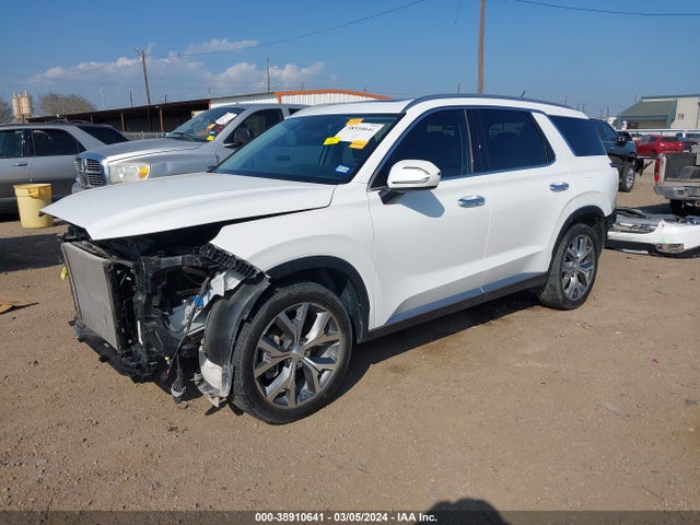 Hyundai Palisade Sel 2021 KM8R34HE5MU329969 Image 2