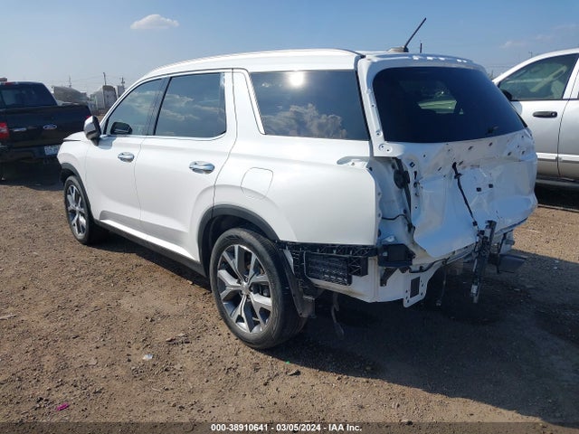 Hyundai Palisade Sel 2021 KM8R34HE5MU329969 Image 3