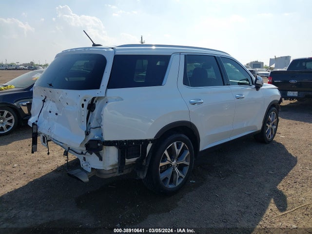 Hyundai Palisade Sel 2021 KM8R34HE5MU329969 Image 4