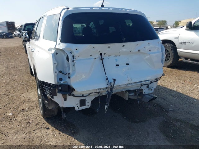 Hyundai Palisade Sel 2021 KM8R34HE5MU329969 Image 6
