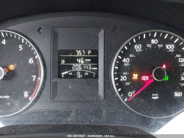 3VWD17AJ5EM314212 Volkswagen Jetta 1.8t Se