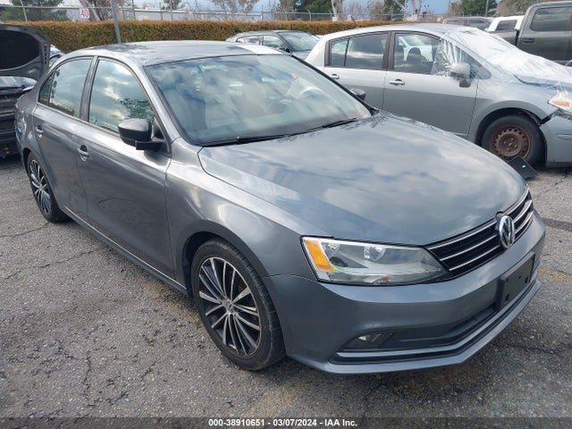 2015 VOLKSWAGEN JETTA 1.8T SPORT VIN: 3VWD17AJ8FM427945