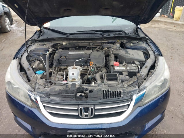 Honda ACCORD LX 2014 1HGCR2F38EA061907 Image 10