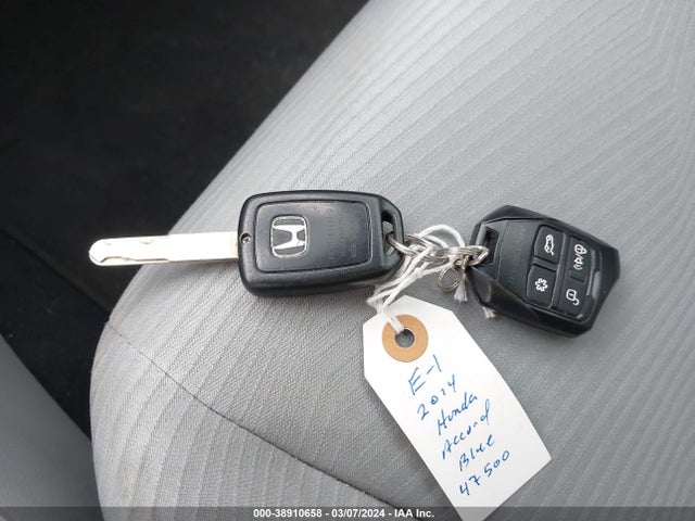 Honda ACCORD LX 2014 1HGCR2F38EA061907 Image 11