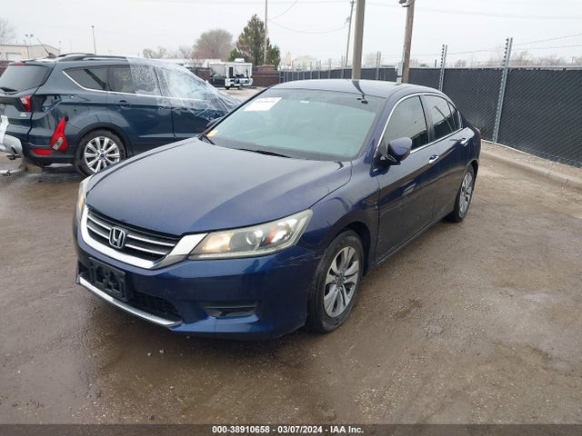 Honda ACCORD LX 2014 1HGCR2F38EA061907 Image 2