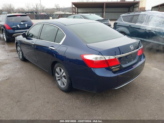 Honda ACCORD LX 2014 1HGCR2F38EA061907 Image 3