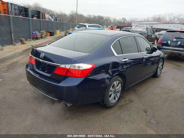 Honda ACCORD LX 2014 1HGCR2F38EA061907 Image 4