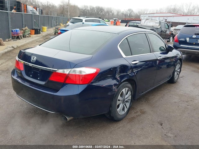 Honda ACCORD LX 2014 1HGCR2F38EA061907 Image 6
