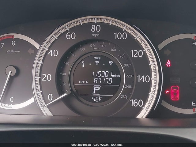 Honda ACCORD LX 2014 1HGCR2F38EA061907 Image 7
