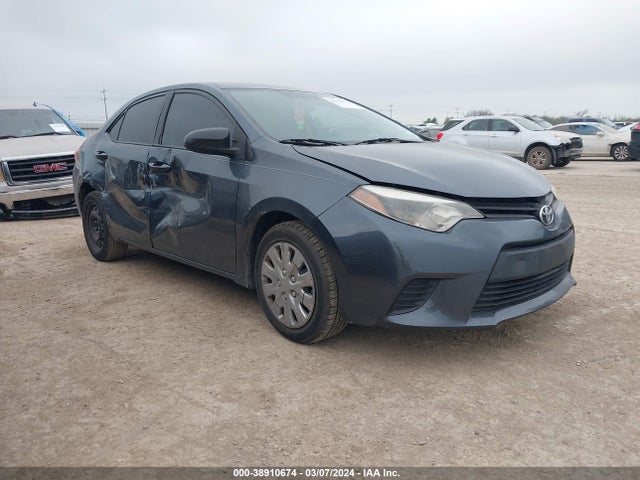 Toyota COROLLA LE 2014 2T1BURHE9EC158254 Image 1