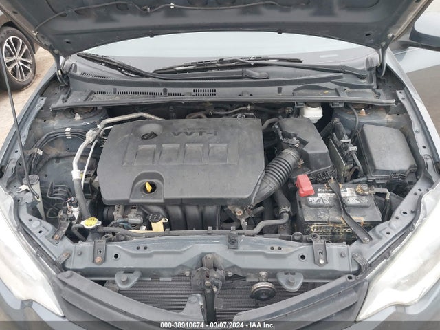 Toyota COROLLA LE 2014 2T1BURHE9EC158254 Image 10