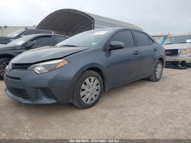 Toyota COROLLA LE 2014 2T1BURHE9EC158254 Image 2