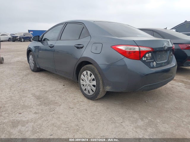 Toyota COROLLA LE 2014 2T1BURHE9EC158254 Image 3