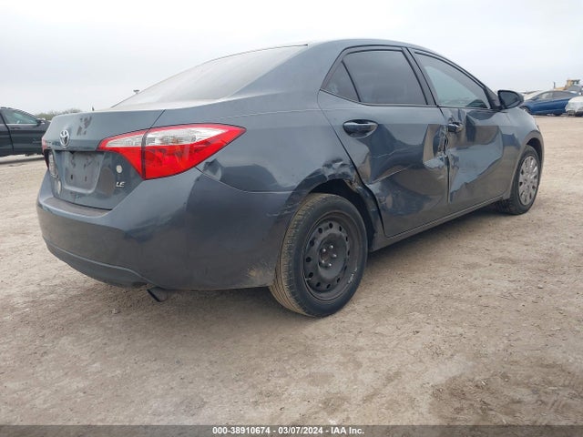Toyota COROLLA LE 2014 2T1BURHE9EC158254 Image 4