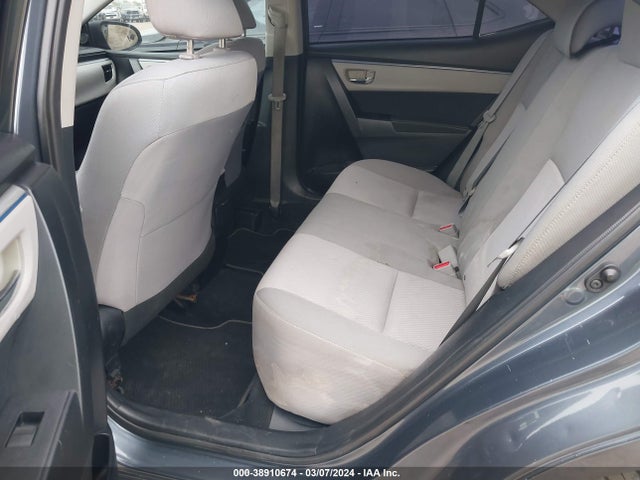 Toyota COROLLA LE 2014 2T1BURHE9EC158254 Image 8