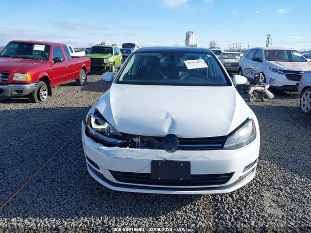 3VWRA7AU9FM050347 Volkswagen Golf Tdi Se 4-door