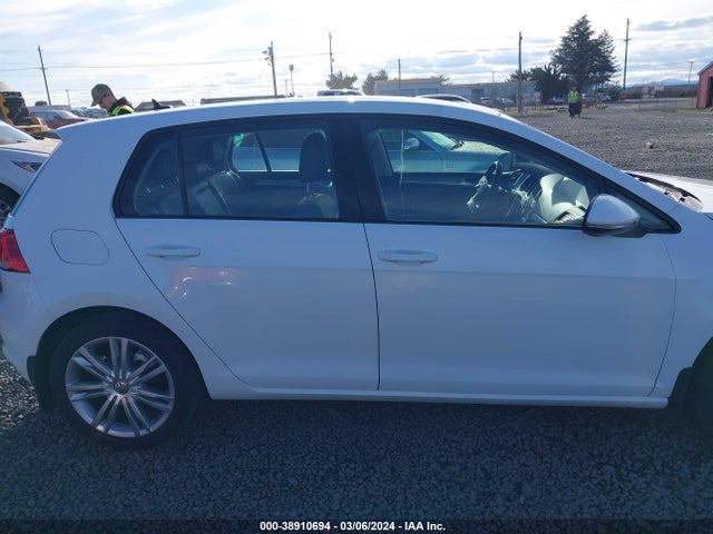 3VWRA7AU9FM050347 Volkswagen Golf Tdi Se 4-door
