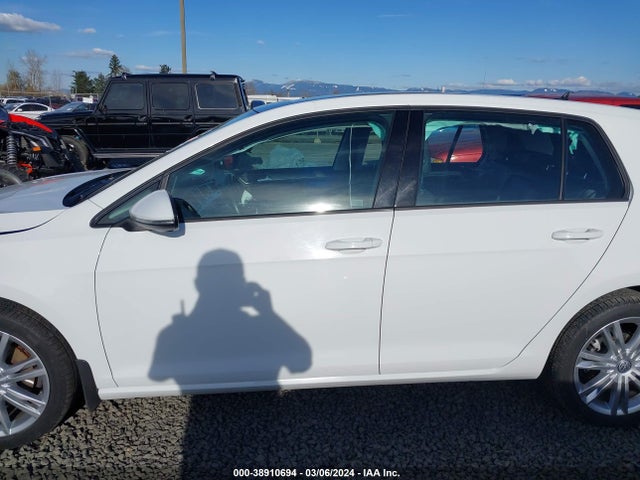 3VWRA7AU9FM050347 Volkswagen Golf Tdi Se 4-door