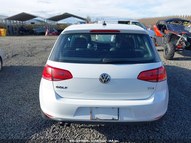 3VWRA7AU9FM050347 Volkswagen Golf Tdi Se 4-door