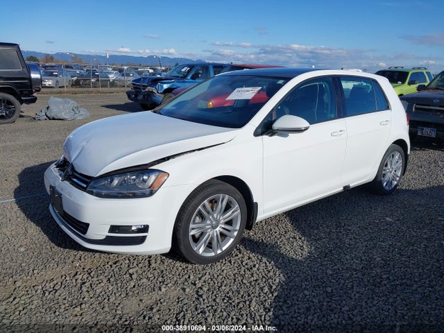 3VWRA7AU9FM050347 Volkswagen Golf Tdi Se 4-door