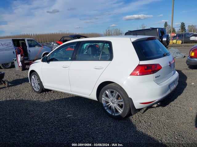 3VWRA7AU9FM050347 Volkswagen Golf Tdi Se 4-door