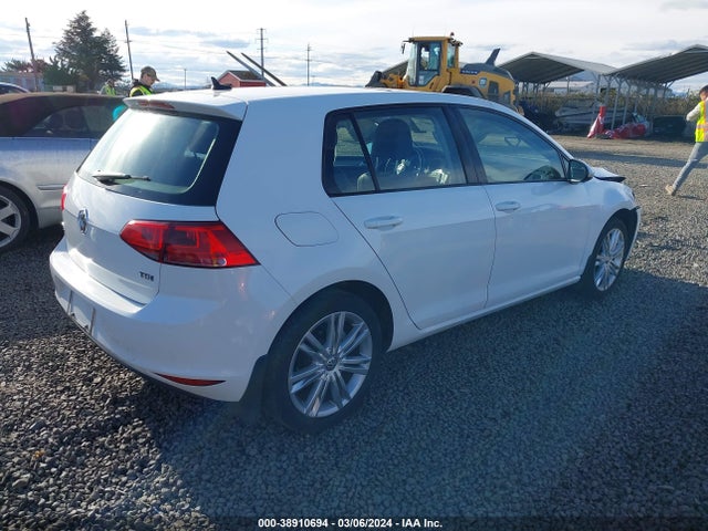 3VWRA7AU9FM050347 Volkswagen Golf Tdi Se 4-door