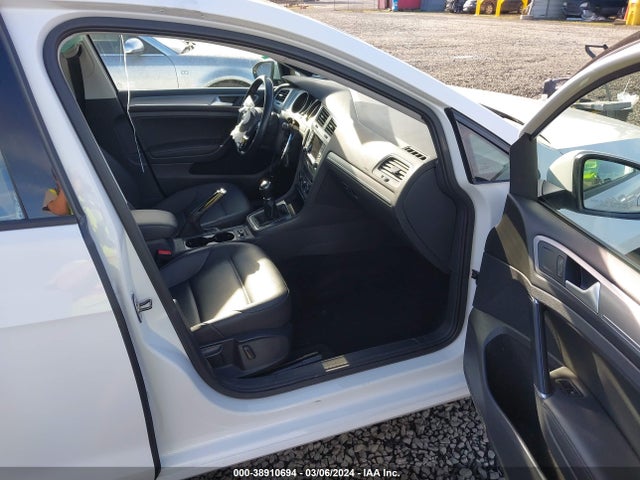 3VWRA7AU9FM050347 Volkswagen Golf Tdi Se 4-door