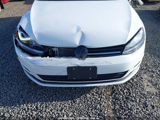 3VWRA7AU9FM050347 Volkswagen Golf Tdi Se 4-door