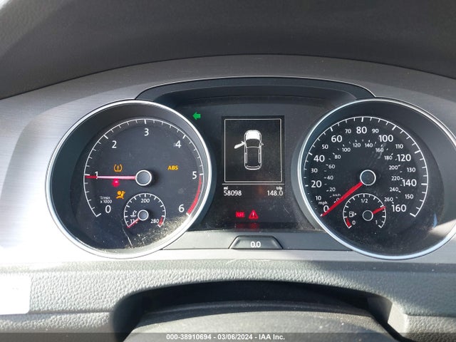 3VWRA7AU9FM050347 Volkswagen Golf Tdi Se 4-door
