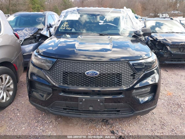Ford Police Interceptor Utility 2020 1FM5K8AW0LGC64313 Image 11