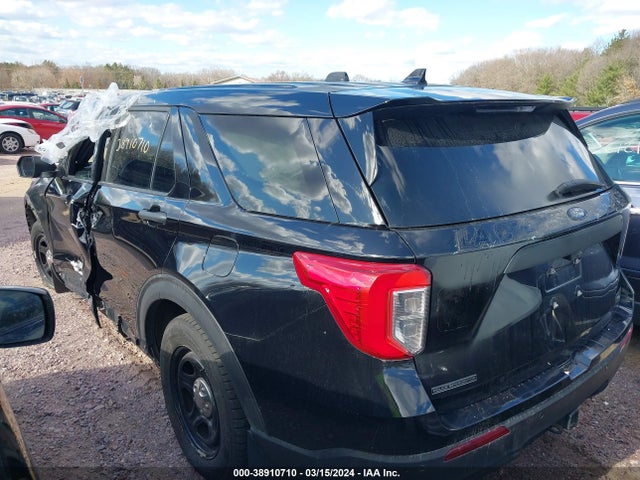 Ford Police Interceptor Utility 2020 1FM5K8AW0LGC64313 Image 3