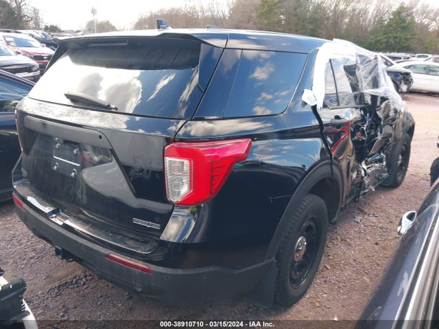 Ford Police Interceptor Utility 2020 1FM5K8AW0LGC64313 Image 4
