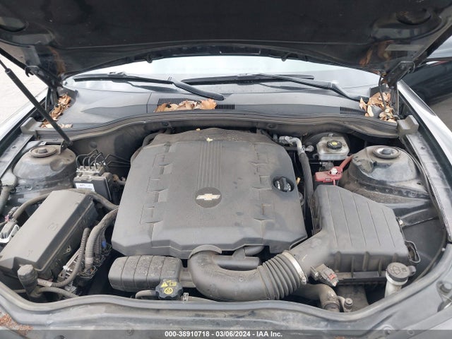 Chevrolet Camaro 1lt 2015 2G1FD1E38F9281950 Image 10