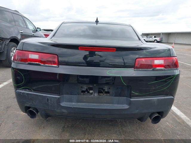 Chevrolet Camaro 1lt 2015 2G1FD1E38F9281950 Image 16