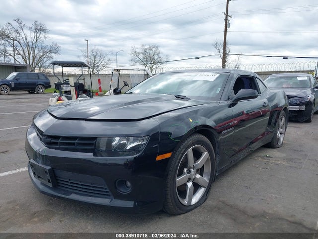 Chevrolet Camaro 1lt 2015 2G1FD1E38F9281950 Image 2