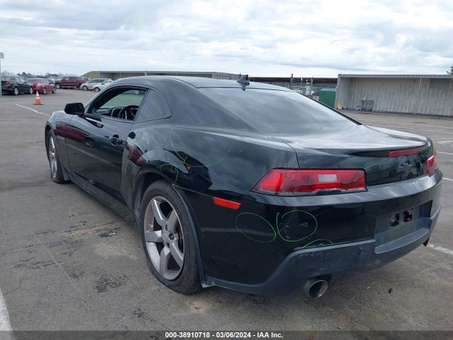 Chevrolet Camaro 1lt 2015 2G1FD1E38F9281950 Image 3