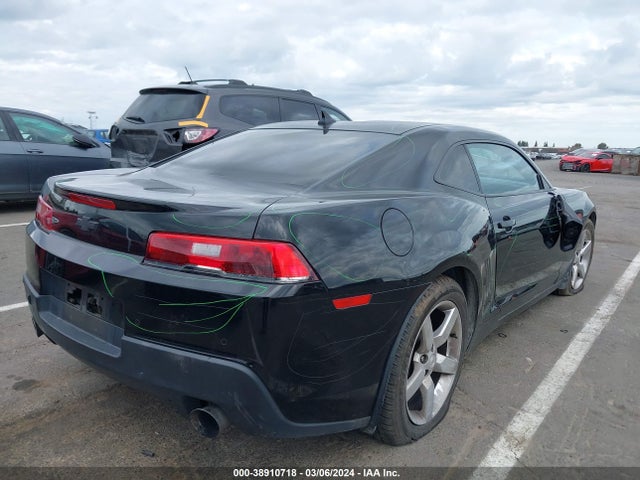 Chevrolet Camaro 1lt 2015 2G1FD1E38F9281950 Image 4
