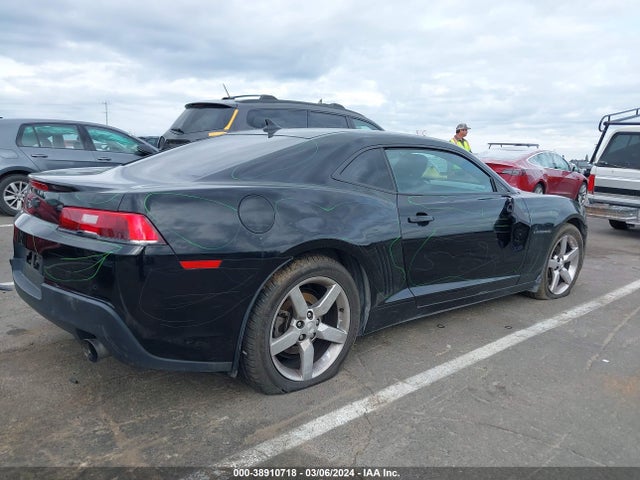 Chevrolet Camaro 1lt 2015 2G1FD1E38F9281950 Image 6