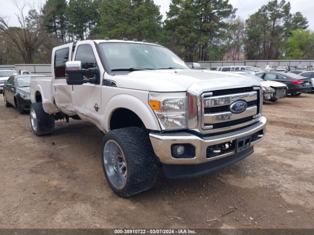 Auction sale of the 2013 Ford F-250 Lariat, vin: 1FT7W2BT9DEB03376, lot number: 38910722