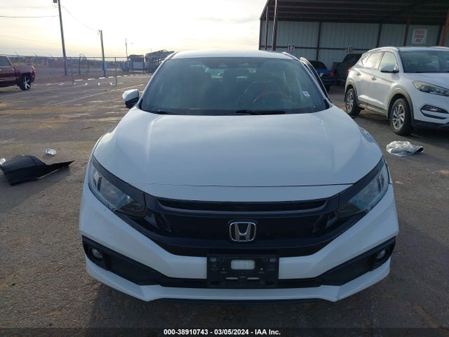 Honda Civic Sport 2019 19XFC2F82KE001946 Image 12