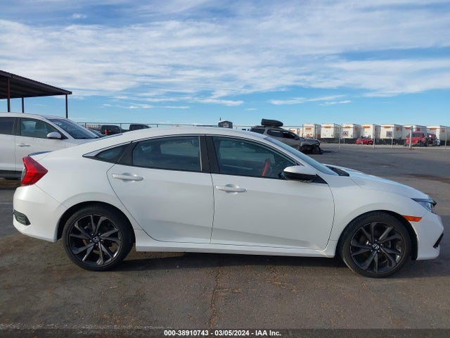 Honda Civic Sport 2019 19XFC2F82KE001946 Image 13
