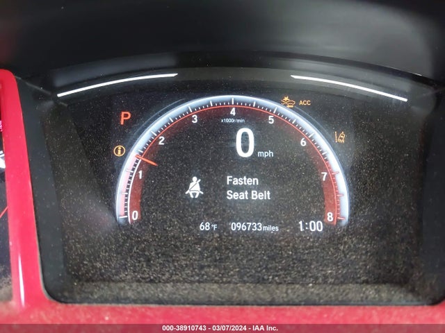 Honda Civic Sport 2019 19XFC2F82KE001946 Image 15
