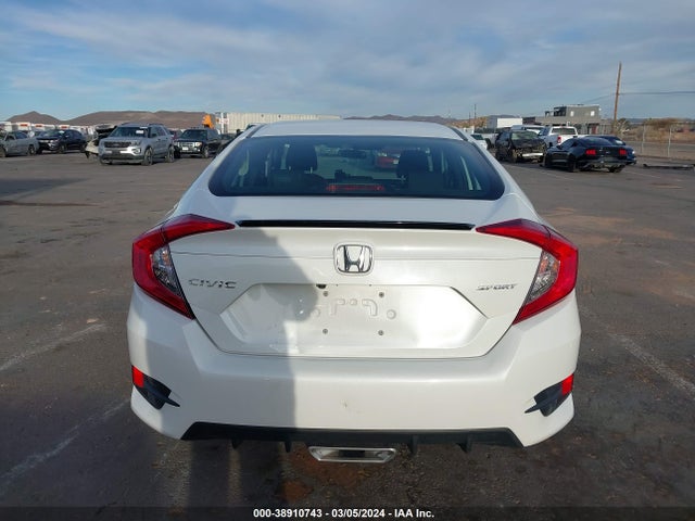 Honda Civic Sport 2019 19XFC2F82KE001946 Image 16