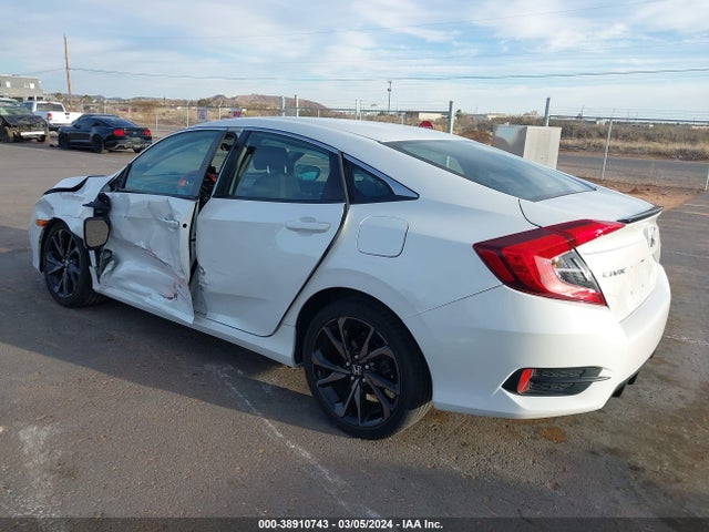 Honda Civic Sport 2019 19XFC2F82KE001946 Image 3
