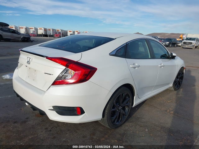 Honda Civic Sport 2019 19XFC2F82KE001946 Image 4