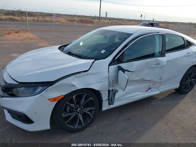 Honda Civic Sport 2019 19XFC2F82KE001946 Image 6